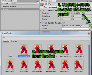 Creating 2D animation states in Unity3D : Part 2 – Understanding the ...