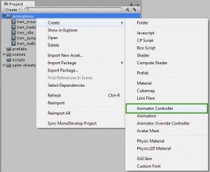 Creating 2D animation states in Unity3D : Part 2 – Understanding the ...