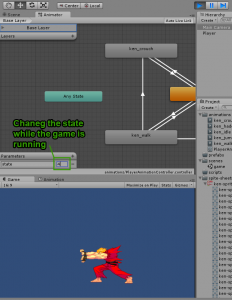 Creating 2D animation states in Unity3D : Part 2 – Understanding the ...