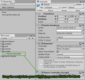 Creating 2D animation states in Unity3D : Part 3 – Switching animations ...