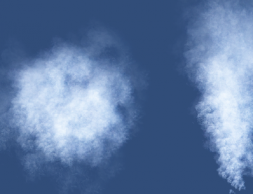How to create realistic smoke in Unity